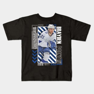 Brayden Point Paper Poster Version 10 Kids T-Shirt